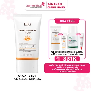 Dr.G Kem chống nắng Brightening Up Sun+ SPF50+ PA+++ 50ml