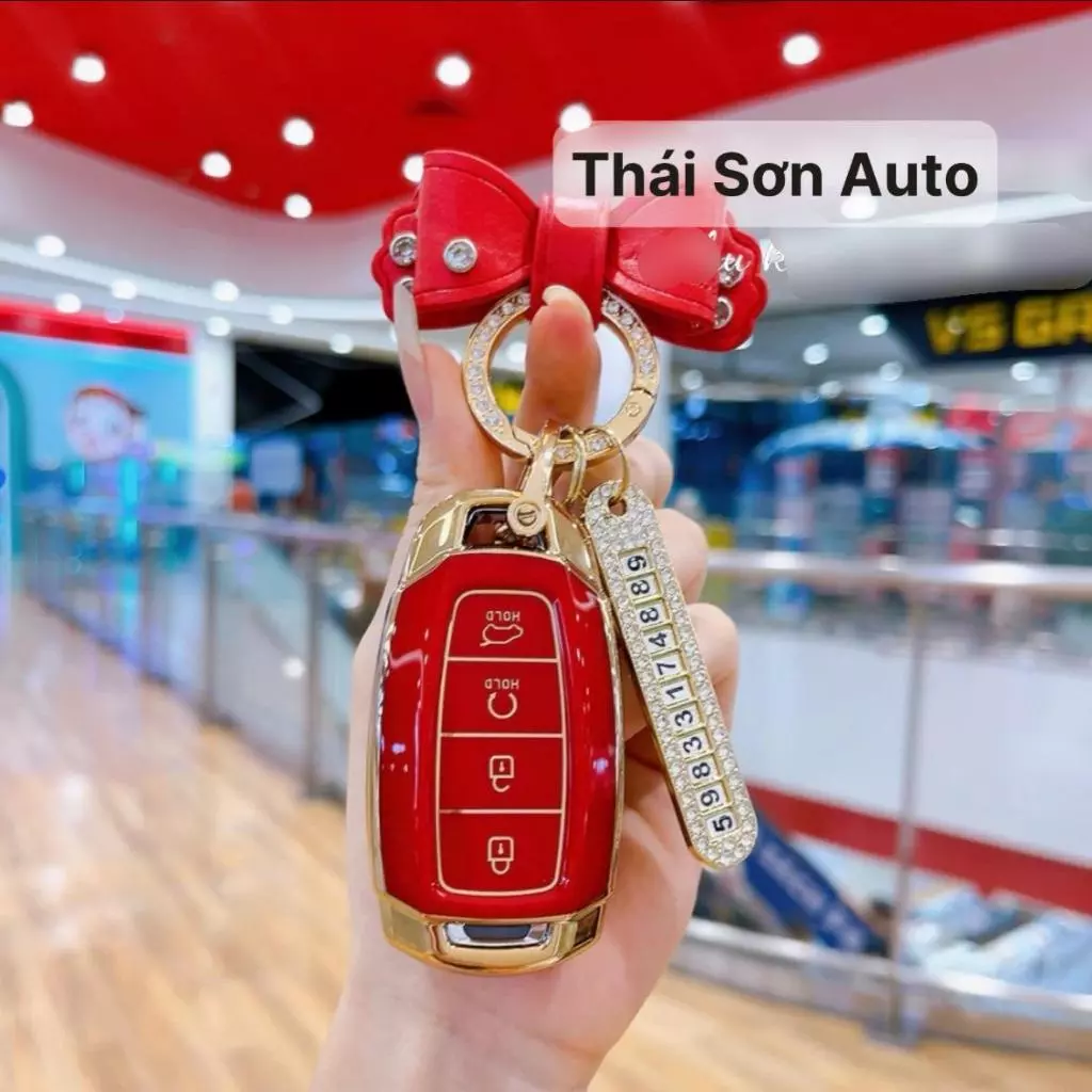 Ốp khóa, bọc chìa khóa Hyundai Accent 2021-2022-2023-2024, Elantra 2023-2024, chất liệu TPU đa dạng màu sắc, kiểu dáng