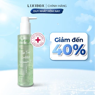 Gel rửa mặt cho da dầu mụn The Auragins Oil Balancing Gel Cleanser 150ml