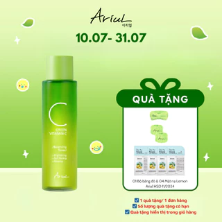 Toner Dưỡng Sáng Da Ariul Green Vitamin C Balancing Toner 150ml