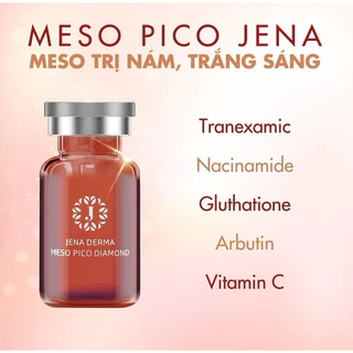 MESO PICO DIAMOND JENA 1x5ml Công Nghệ Exosomes MSC Tây Ban nha