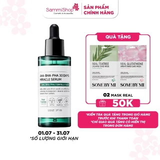 Some By Mi Tinh chất AHA-BHA-PHA 30 Days Miracle Serum 50ml