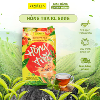 Hồng trà đặc biệt 500g, hồng trà đen nguyên liệu pha chế các loại nước uống vị thơm đậm đà Vinatea