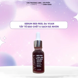 Serum Red Peel Da Viian 10%AHA & BHA 2% MP0050