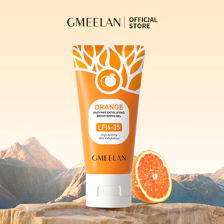 💗GMEELAN NEW Kem Tẩy Tế Bào Chết Dưỡng Sáng Da Mặt Hương Orange Làm Sạch Sâu Lỗ Chân Lông Kiểm Soát Dầu 50g*2