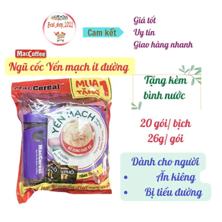 Ngũ cốc Yến mạch Maccereal (Bịch 20 gói x 28gr)