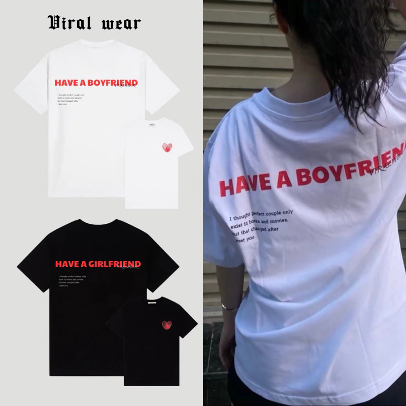 Áo Thun Viralwear In Hình Trái Tim Basic Cotton Khô 2 Chiều Cao Cấp