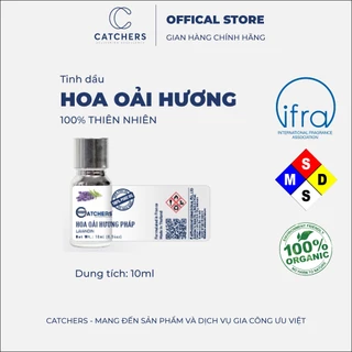 Tinh dầu nguyên chất Hoa Oải Hương Pháp