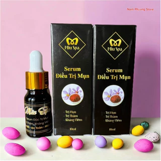 Combo 2 Serum giảm mụn mờ thâm Miu spa. Giúp tiêu viêm gom cồi mụn, mờ thâm do mụn, thành phần thảo mộc an lành tính