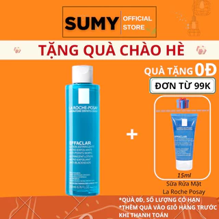 Nước cân bằng (toner) giàu khoáng dành cho da dầu La Roche Posay Effaclar Astringent Lotion 200ml - SUMY