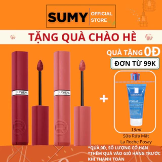 Son Kem Lì Nhẹ Môi, Lâu Trôi L'Oreal Paris Infallible Matte Resistance 5ml tone 420 115 105 230 - SUMY