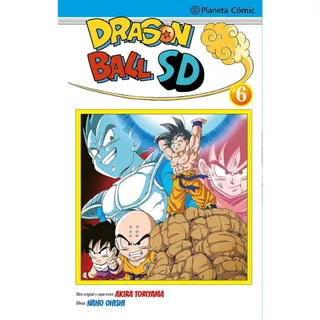Truyện Dragon Ball SD Full Color Tập lẻ 1 2 3 4 5 6 (Tặng kèm Postcard 2 mặt) - Tntmanga