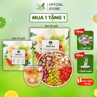 Trà thảo mộc dưỡng nhan - đẹp da, an thần, thanh lọc cơ thể.