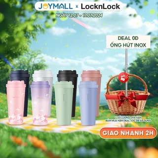 Ly giữ nhiệt LocknLock 550ml LHC3249, 400ml LHC3271, Hàng chính hãng, thép không gỉ 316L- JoyMall