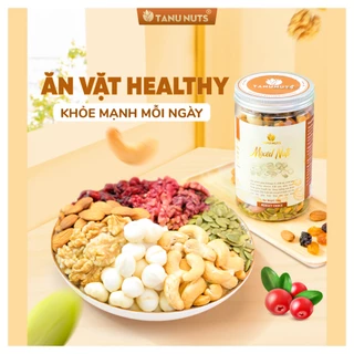 Hạt dinh dưỡng mix các loại cho mẹ bầu TANU NUTS, hạt ngũ cốc dinh dưỡng ăn kiêng, giảm cân