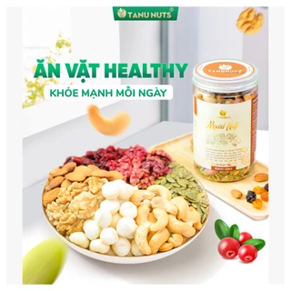 Mix các loại hạt ngũ cốc dinh dưỡng TANU NUTS, hạt ăn vặt cho bà bầu, văn phòng, ăn kiêng, giảm cân