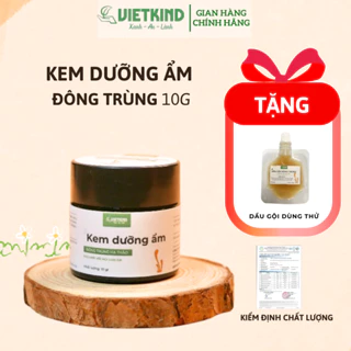 Kem dưỡng ẩm da mặt 🍀𝑭𝑹𝑬𝑬𝑺𝑯𝑰𝑷🍀 Kem dưỡng ẩm Đông Trùng 10g cấp ẩm căng mượt da và giảm nếp nhăn, làm sáng trẻ hóa da