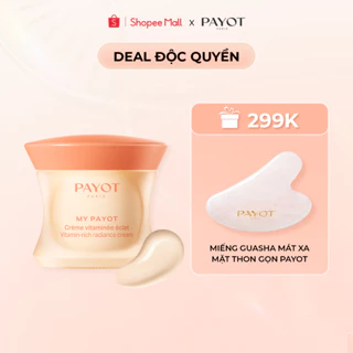 Kem dưỡng làm sáng cho da rạng rỡ My Payot Vitamin-rich radiance cream 50ml