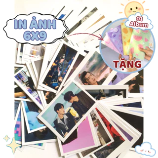 In ảnh theo yêu cầu, in ảnh 1k, ảnh polaroid, ảnh ép lụa 6x9, IN ẢNH TẶNG ALBUM, chất lượng tốt, siêu đẹp