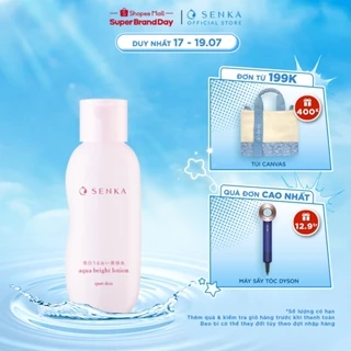 Nước dưỡng da trắng hồng , mờ thâm sạm Senka Aqua Bright Lotion 200ml