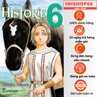 Truyện tranh - Historie tập 1 2 3 4 5 6 7 8 9 10 - NXB Trẻ