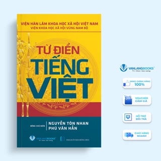 Sách - Từ Điển Tiếng Việt (Tái Bản 2024) - VLB