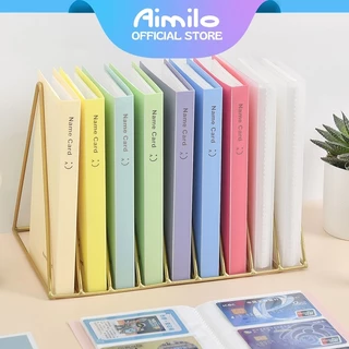 Album ảnh 5x7, sổ đựng name card, lomo card, sticker nhiều loại 120 ảnh, 240 ảnh Aimilo