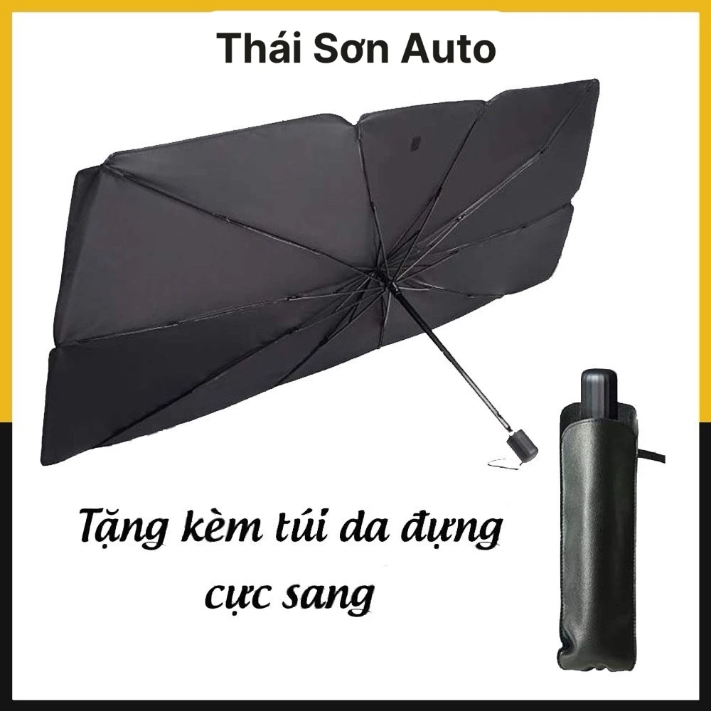 Ô che nắng kính lái ô tô, phủ bạc chống nóng, chống tia UV và bảo vệ taplo xe