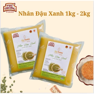 Nhân đậu xanh Phú Thương (nhân làm bánh trung thu, bánh ngọt)