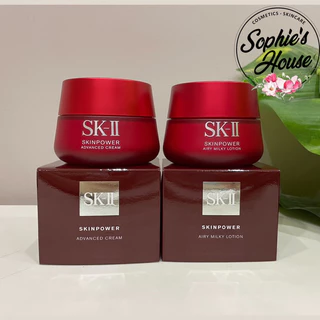 Bản mới - 80g / Kem dưỡng chống lão hoá SKII / SK-II SkinPower Cream