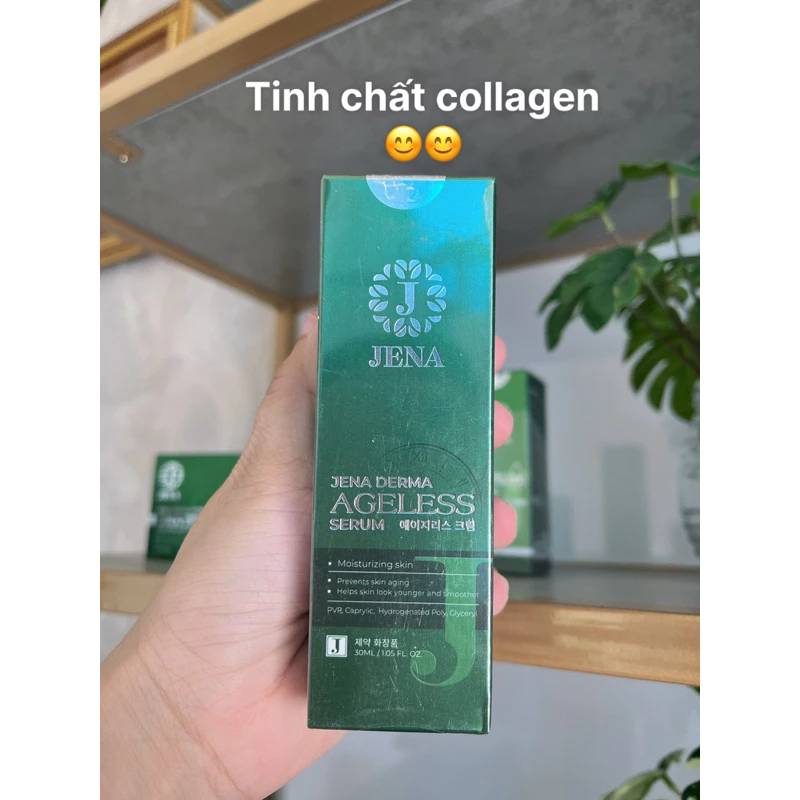 (date 2025) Tinh chất collagen trẻ hoá căng bóng da Jena 30ml