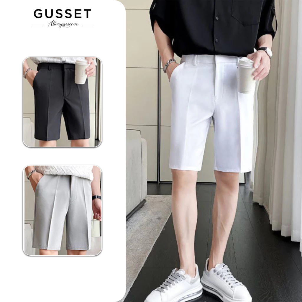 Quần tây âu nam ngắn SHORT TROUSER - GS13