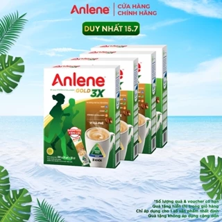 Combo 4 Hộp Sữa Bột Anlene Movemax Hương Cà phê 280g/hộp