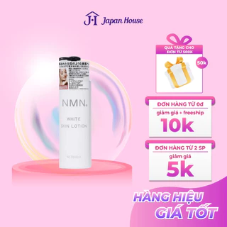 Nước hoa hồng dưỡng trắng da cấp cẩm NMN White Skin Lotion Nhật Bản 500ml