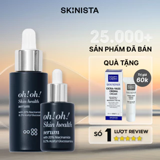 Tinh Chất Skin Health Serum oh!oh! (with 20% Niacinamide & 2% Acetyl Glucosamine) (10ml - 30ml)