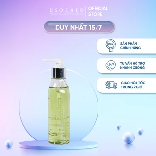 Sữa rửa mặt da dầu mụn, lỗ chân lông to 150ml Usolab Bio Intensive Sensitive Cleanser