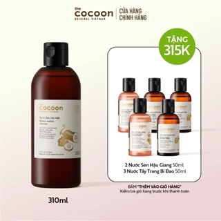 Bigsize - Gel bí đao rửa mặt Cocoon giảm dầu & mụn 310ml