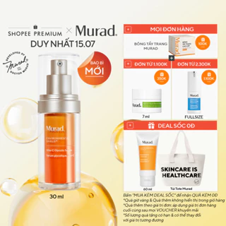 Tinh chất sáng da MURAD Vita-C Glycolic Brightening Serum 30ml