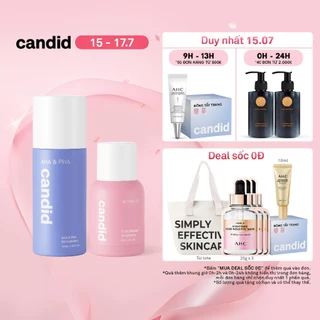 Combo Retinol 0.5% & AHA & PHA  (30ml &100ml) - Bộ Đôi Hoạt chất & Tẩy tế bào chết Dưỡng Da Hỗ Trợ Tái Tạo Toàn Diện