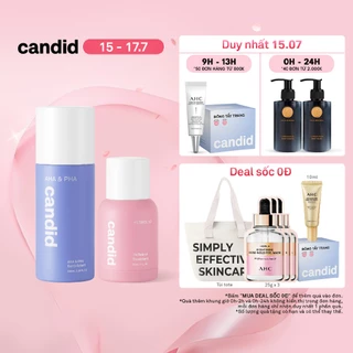 Combo Retinol 1.0% & AHA/PHA  (30ml &100ml) - Bộ Đôi Hoạt chất & Tẩy tế bào chết Dưỡng Da Hỗ Trợ Tái Tạo Toàn Diện