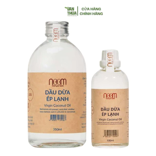 DẦU DỪA ÉP LẠNH NOOM 100ml/ 350ml/ 500ml