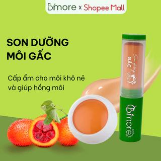 Son Dưỡng Gấc Bimore Giảm Thâm Dưỡng Ẩm Làm Hồng Môi