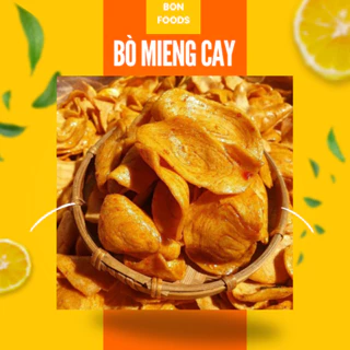 100G Bánh Quẩy Tai Heo Sốt Mắm Vị Ớt Cay Thơm Ngon Giòn Tan - Tiệm ăn vặt Bon Food