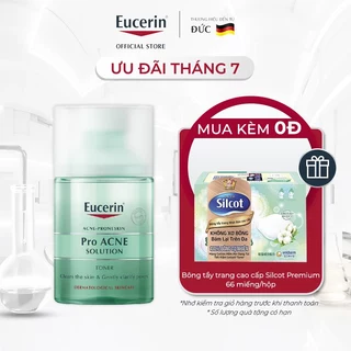 Nước cân bằng cho da mụn Eucerin Pro Acne Toner 100ml