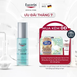 Tinh chất cấp ẩm & giảm nếp nhăn Eucerin Hyaluron [3X]+ Filler Moisture Booster 30ml