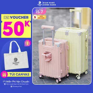 Vali kéo du lịch thời trang SUNNY TONAGO-TG516 (2 size 5 màu)