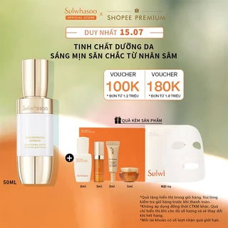 Tinh Chất Dưỡng Da Sáng Mịn, Săn Chắc Từ Nhân Sâm 50ml - Sulwhasoo C.G.Brightening Serum 50ML