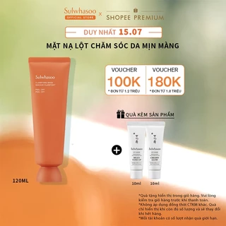 Mặt nạ lột làm sạch tế bào da chết Sulwhasoo Clarifying Mask 120ml