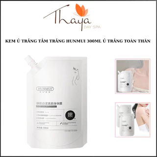 Kem Ủ Trắng, Tắm Trắng Hunmui 300ml I Ủ Trắng Da Toàn Thân Nội Địa Trung