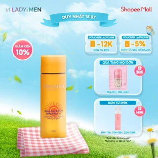 Tinh Chất Chống Nắng Tenamyd Aqua Sun Serum SPF 50/ PA+++ 70ml - Hàng chính hãng